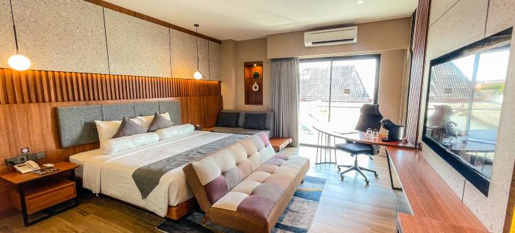 纳塔阿扎纳酒店梭罗(Nata Azana Hotel Solo)图片