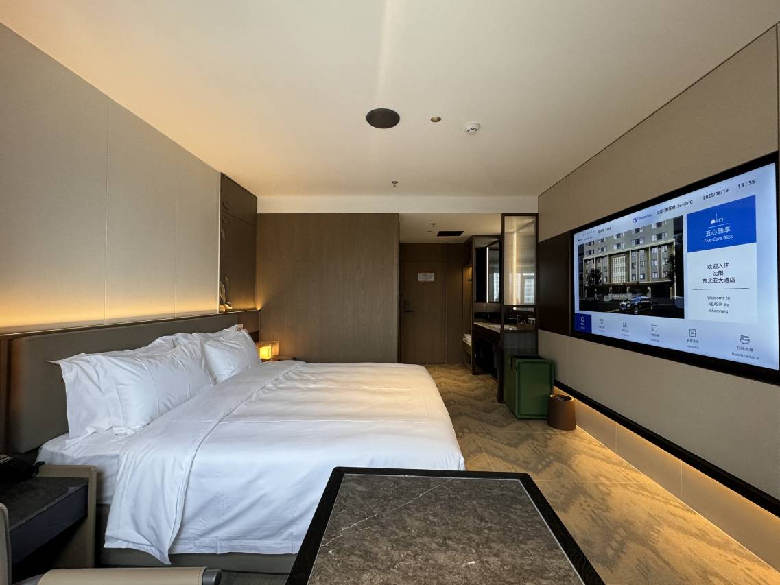 沈阳NEASIA东北亚大酒店(医大一院沈阳站太原街店)图片