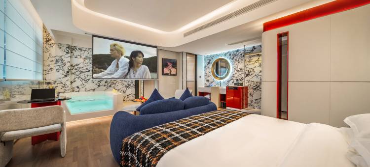 悦惠美S酒店(重庆解放碑朝天门店)图片