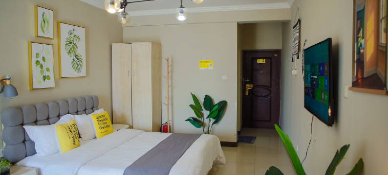 快乐驿站公寓酒店(大唐不夜城万象城店)图片