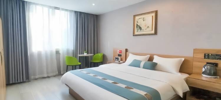 河池铂金酒店(宜州汽车总站河池学院店)图片