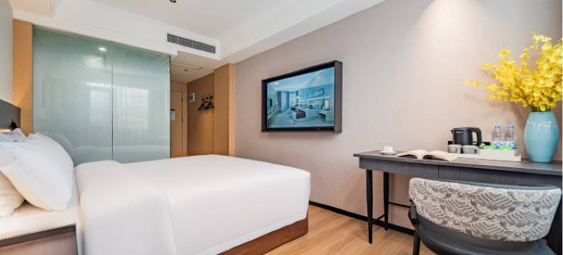 朗悦江畔酒店(广元高铁站图腾广场店)图片