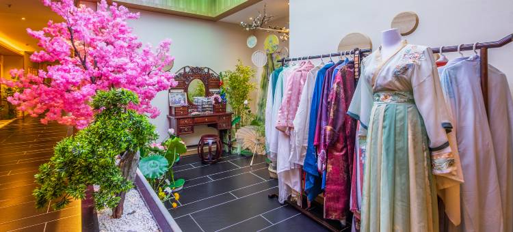 至竞·熙悦酒店(中北世纪城逗号立方店)图片