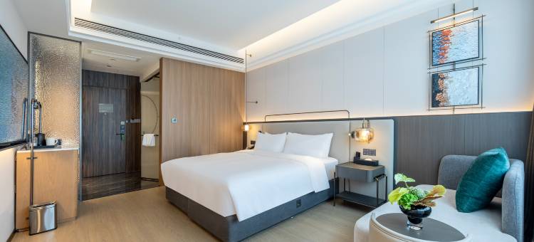 郑州金水花园路美仑酒店图片