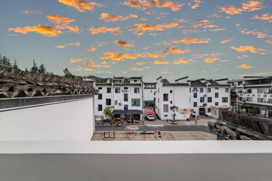 西递望溪民宿图片