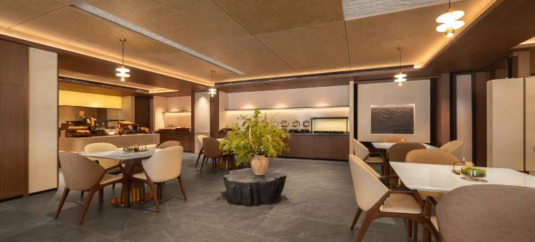 兰州中川机场鹏博中央广场亚朵酒店图片