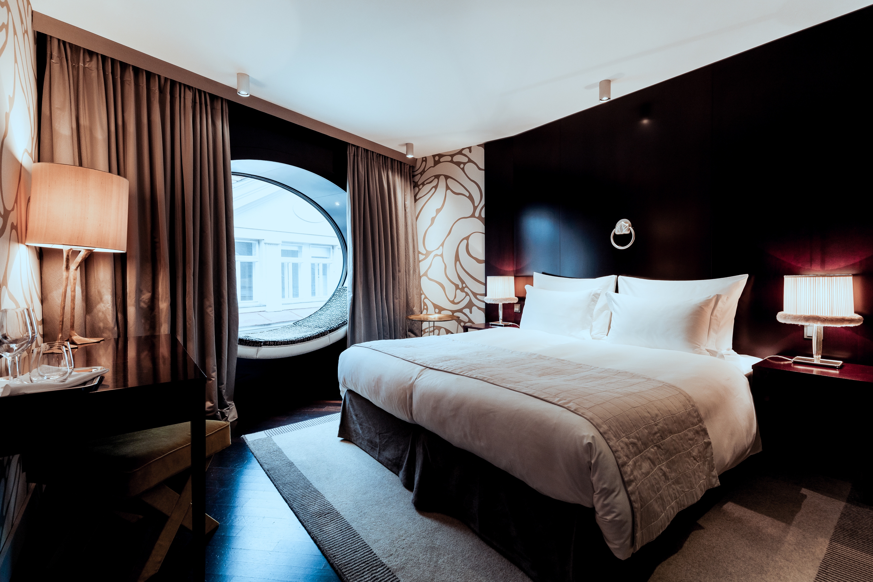 Hotel Topazz & LaméeOver view