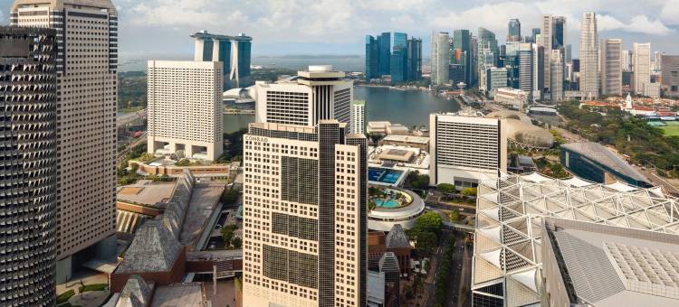 新加坡滨海湾康莱德酒店(Conrad Singapore Marina Bay)图片