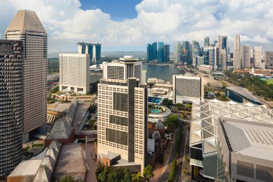 新加坡濱海灣康萊德酒店