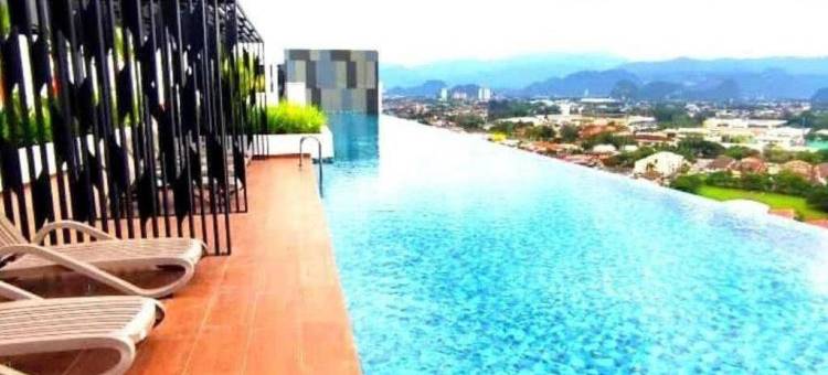 怡保地平线3BR L18令人惊叹的Grab A Stay(The Horizon Ipoh Belle Vue by Grab A Stay)图片