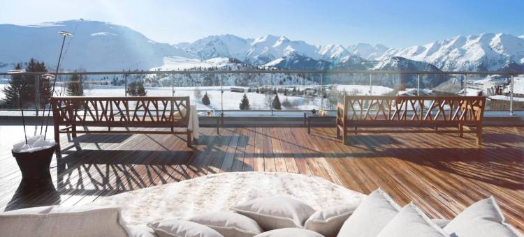 Club Med地中海俱乐部·拉普德兹度假村(Club Med Alpe d'Huez)图片