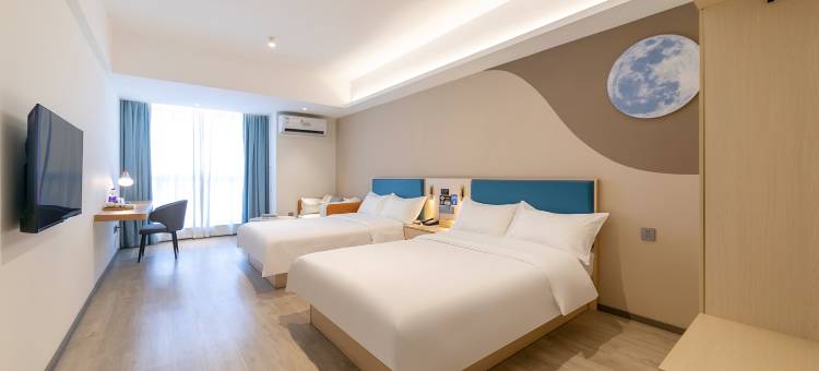 漳平樱红酒店(天守阳光城店)图片