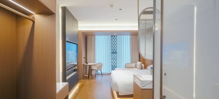 栖栖美景酒店(高铁东站胖东来天使城店)图片