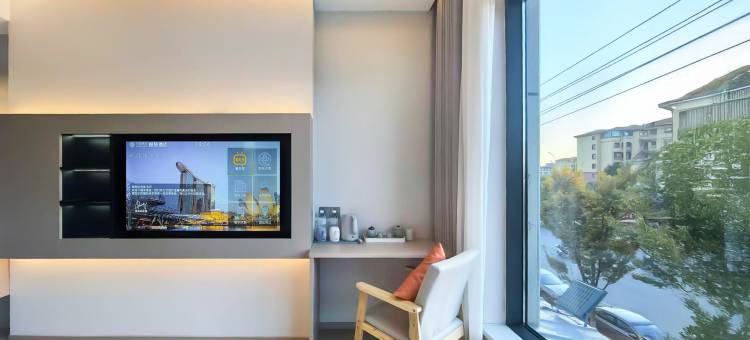 枫悦酒店(罗家机场景德镇浮梁三贤湖省级湿地公园店)图片