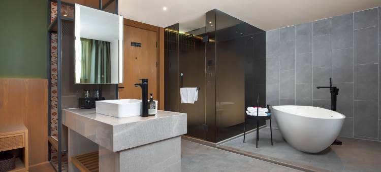 秋果酒店(福田口岸上沙地铁站店)图片