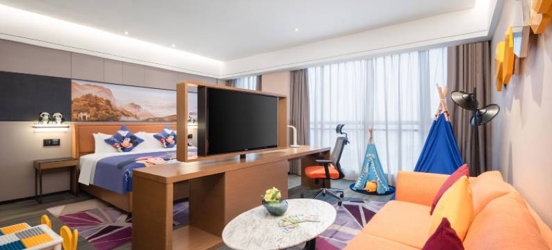 南昌万达颐华酒店(龙湖天街李巷地铁站店)图片