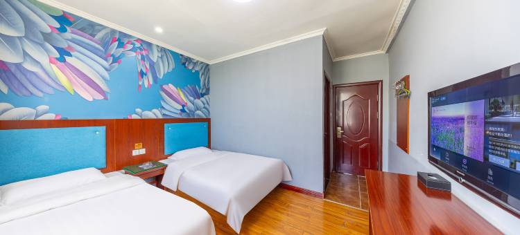 如家华驿酒店(张掖大佛寺中心广场店)图片