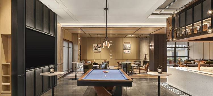 西安钟楼福朋喜来登酒店图片