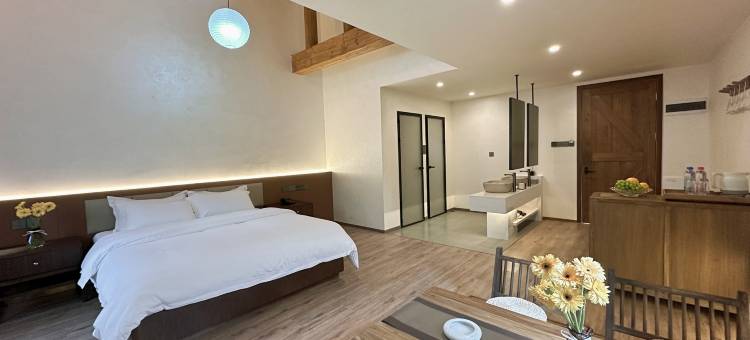 拾光·归宿木屋酒店图片