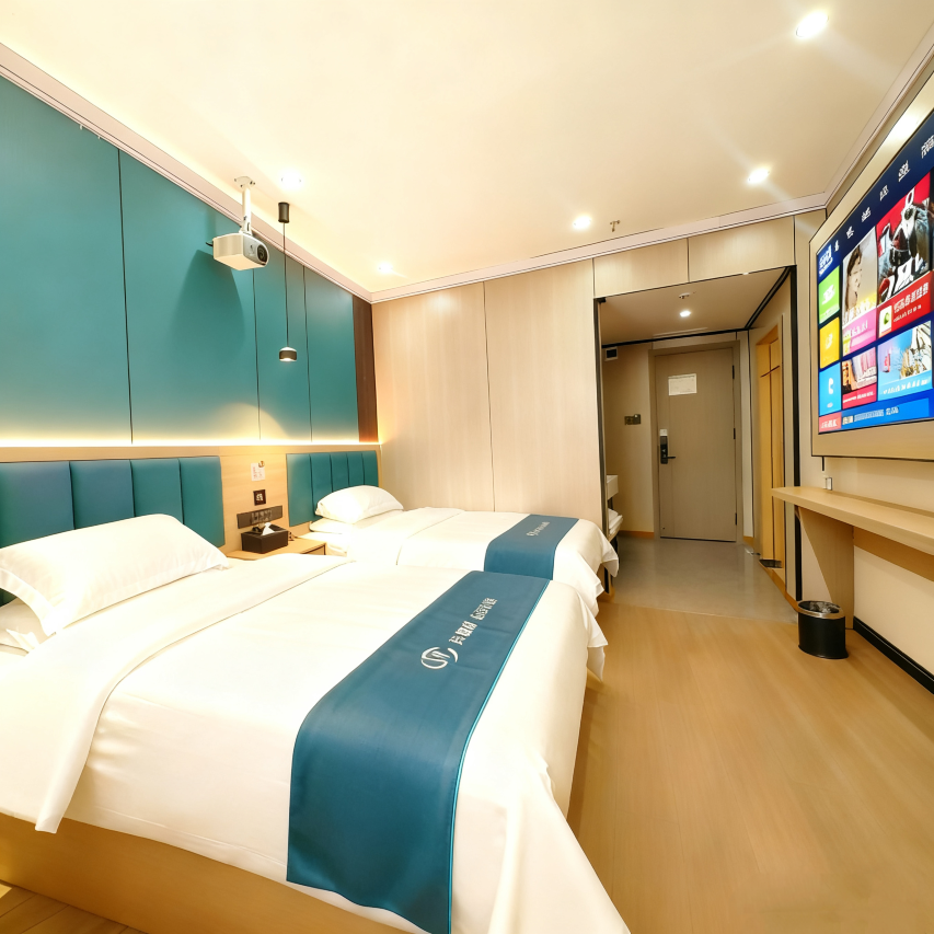 如家UP华驿精选酒店(西安城西客运站汉城路地铁站店)图片