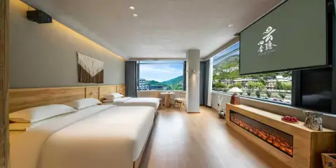 四季雲隱·五恒全氧民宿(九寨溝風景區店)