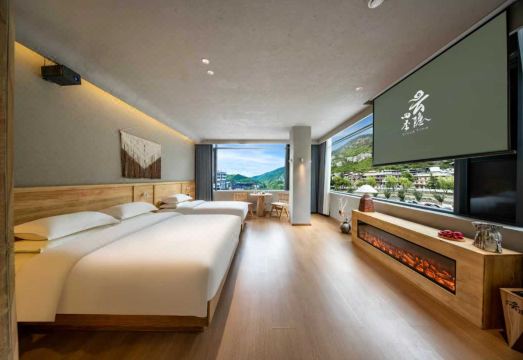 四季云隐·五恒全氧民宿（九寨沟风景区店）外景图