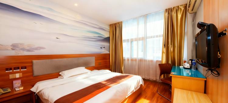 骏怡连锁酒店(扬州荷花池路苏北店)图片