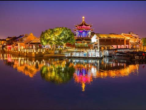 花筑·七里黛民宿(苏州火车站山塘街地铁站店)图片
