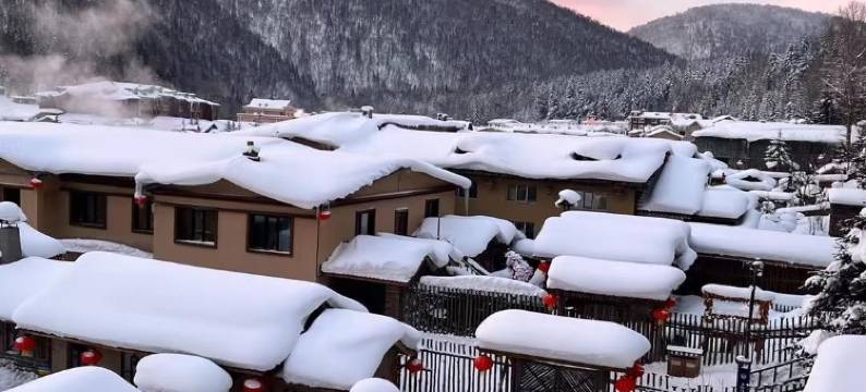 雪谷君宝来客栈(中国雪谷风景区店)图片