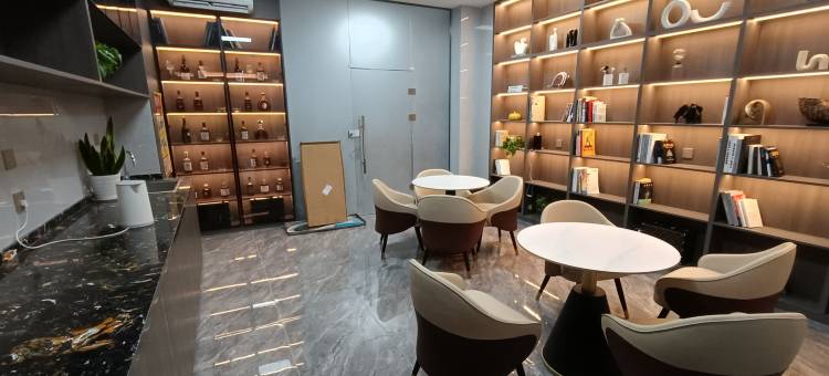 竞放电竞酒店(烟台养马岛度假区店)图片