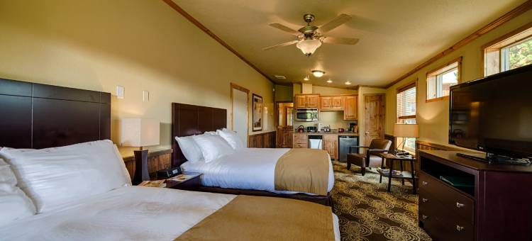 黄石探索者小屋(Explorer Cabins at Yellowstone)图片