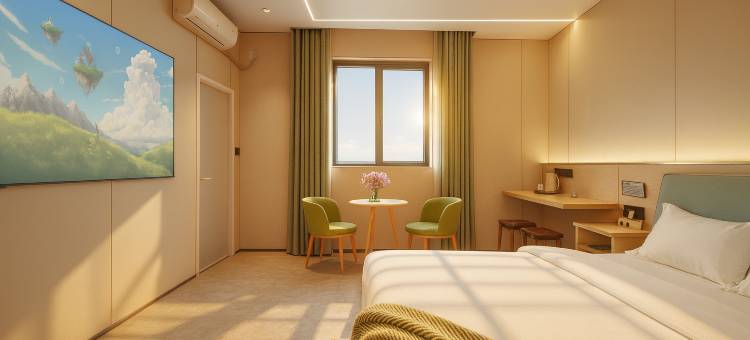 枕畔・启航Craft瓷都·未来智能简奢民宿(景德镇陶溪川创意广场店)图片