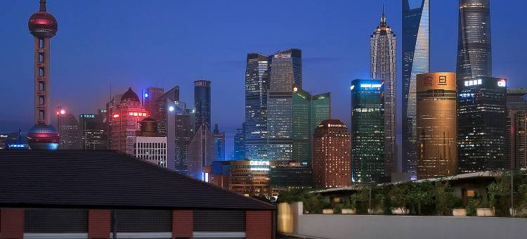 上海外滩南京东路亚朵酒店图片