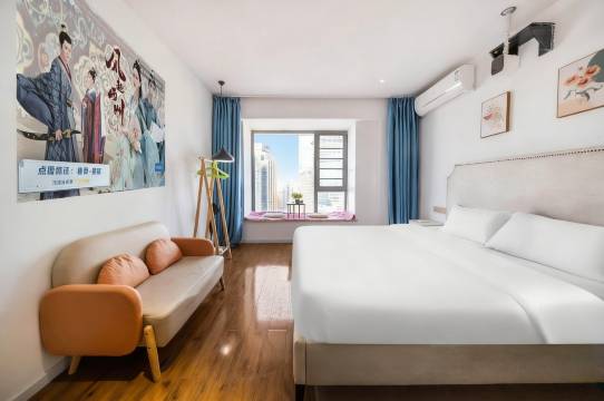 熙悦酒店(重庆四公里地铁站店)