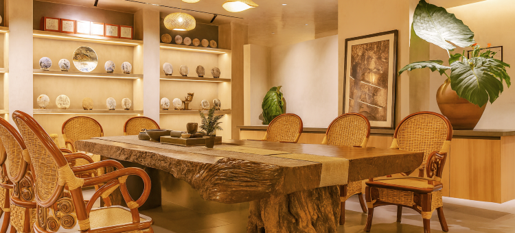 雲山濮茶|Tea火塘烤茶·云海吟游美宿(芒景村景迈山古茶林景区店)图片