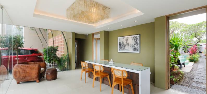 水明漾阿斯塔纳桑斯维布斯住宿(Sans Vibes Astana Residence Seminyak)图片