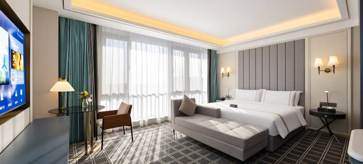 希岸Deluxe酒店(唐山南湖公园妇幼保健院店)图片