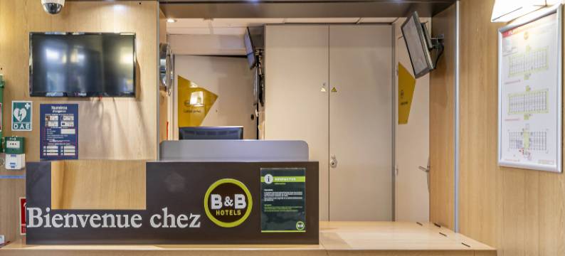 B&B 酒店波尔多梅里尼亚克维尔酒店(B&B HOTEL Bordeaux Mérignac Hôtel de Ville)图片