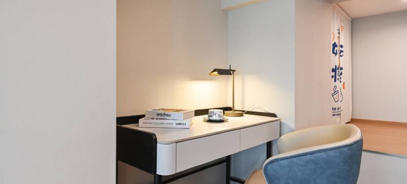 丽途·LIVETOUR江景轻居(广州金融城三溪地铁站店)图片