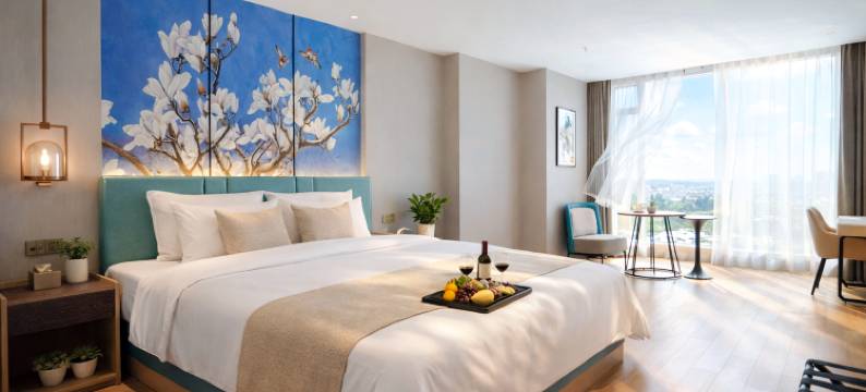 白玉兰·Magnotel丨Classic酒·店(沧州·高铁西站圣基大厦店)图片