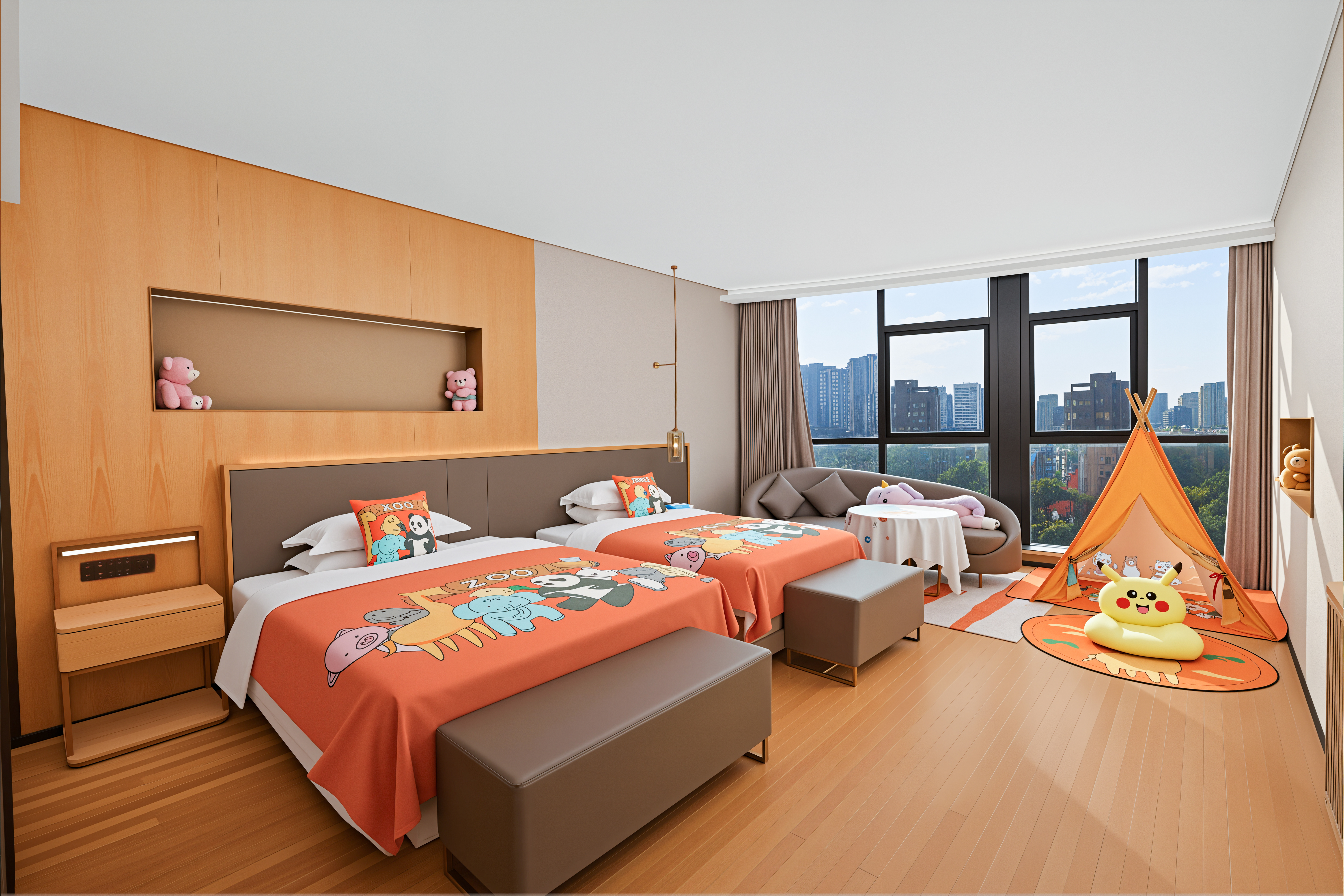 Landison Lanli Hotel HangzhouOver view