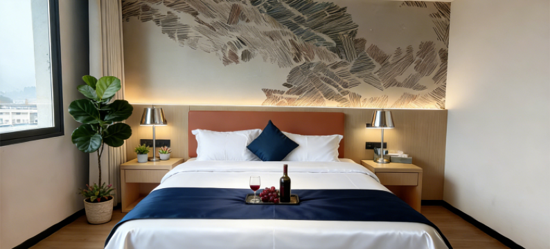 蓬安悦枫酒店(亿联国际商贸城店)图片