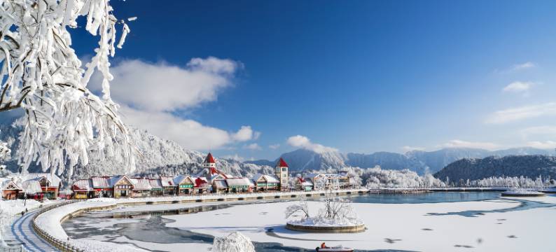 成都大邑西岭雪山奥莱星悦度假酒店图片