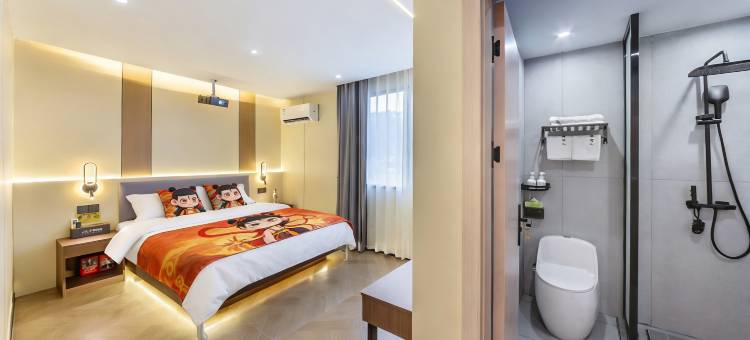 景德镇夕晴酒店(陶阳里景区中国陶瓷博物馆店)图片