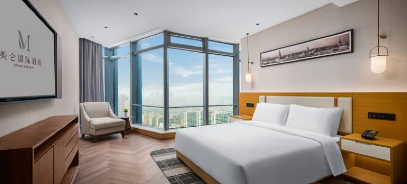 青岛五四广场海景美仑国际酒店图片