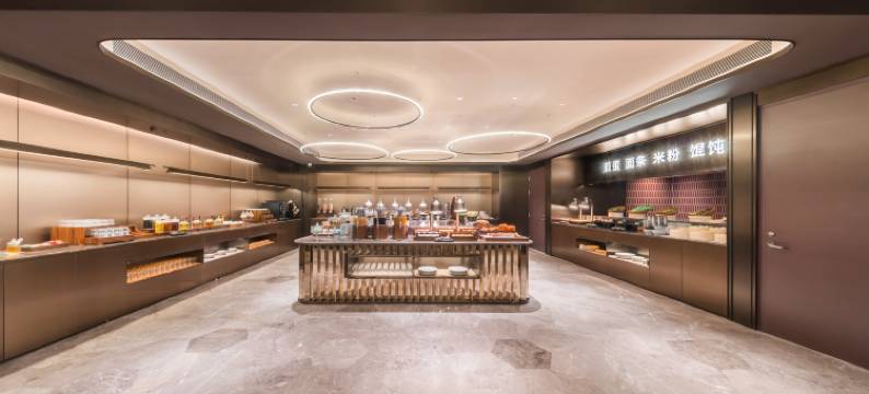 哈尔滨中央大街桔子水晶酒店图片