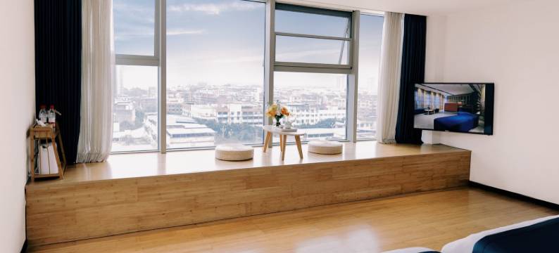 青神悦酒店图片