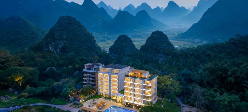 妙在山野度假酒店(阳朔遇龙河生态公园千古情店)图片