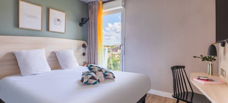 蒙彼利埃奥圣洛克站舒适公寓城市酒店(Appart'City Confort Montpellier Saint Roch)图片