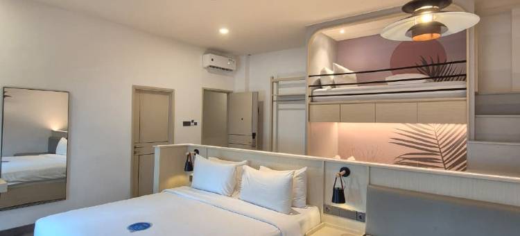 真蓝酒店门腾(True Blue Hotel Menteng)图片